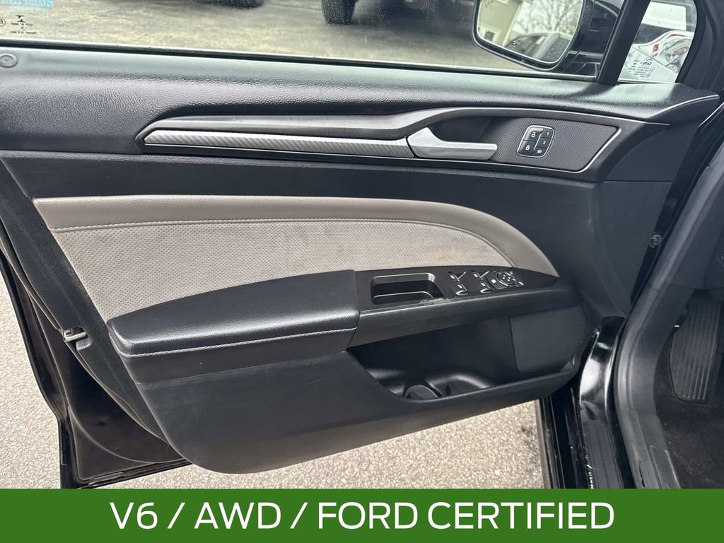 Certified 2017 Ford Fusion Sport w/ Equipment Group 401A AWD/4WD image 17