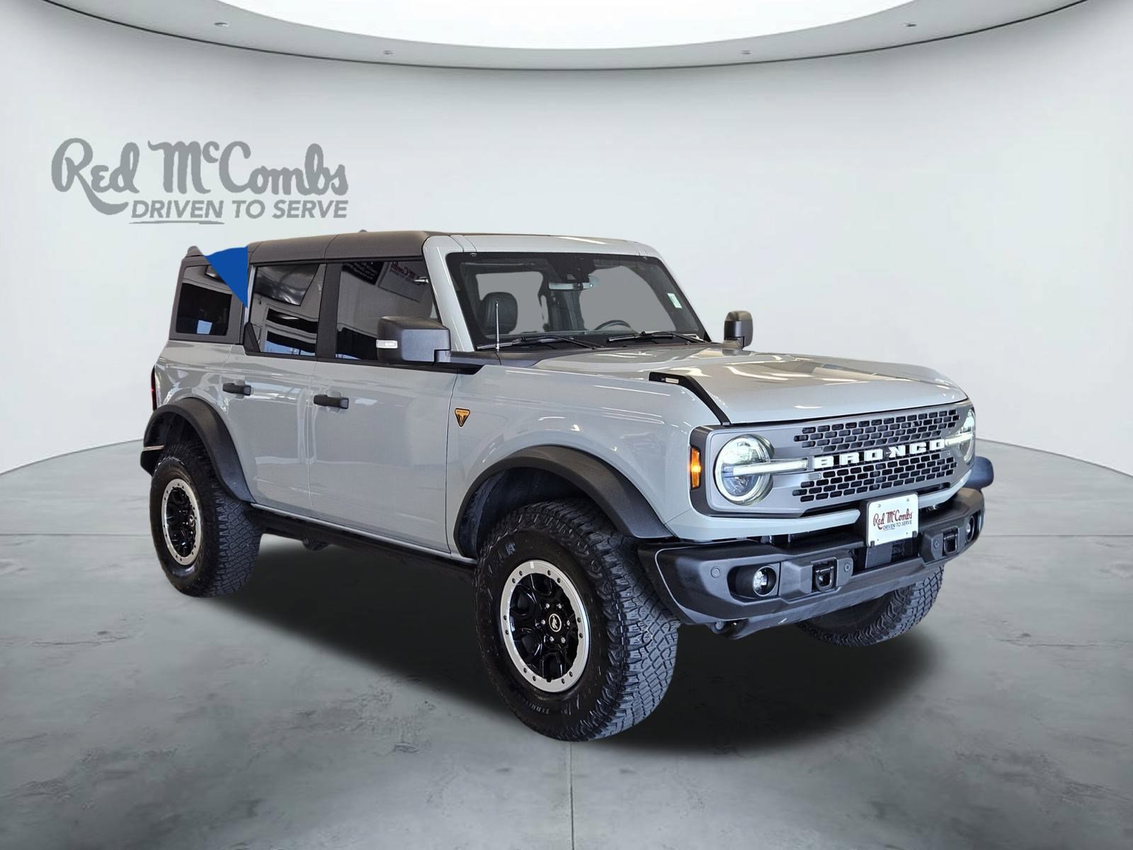 Certified 2023 Ford Bronco Badlands w/ Sasquatch Package