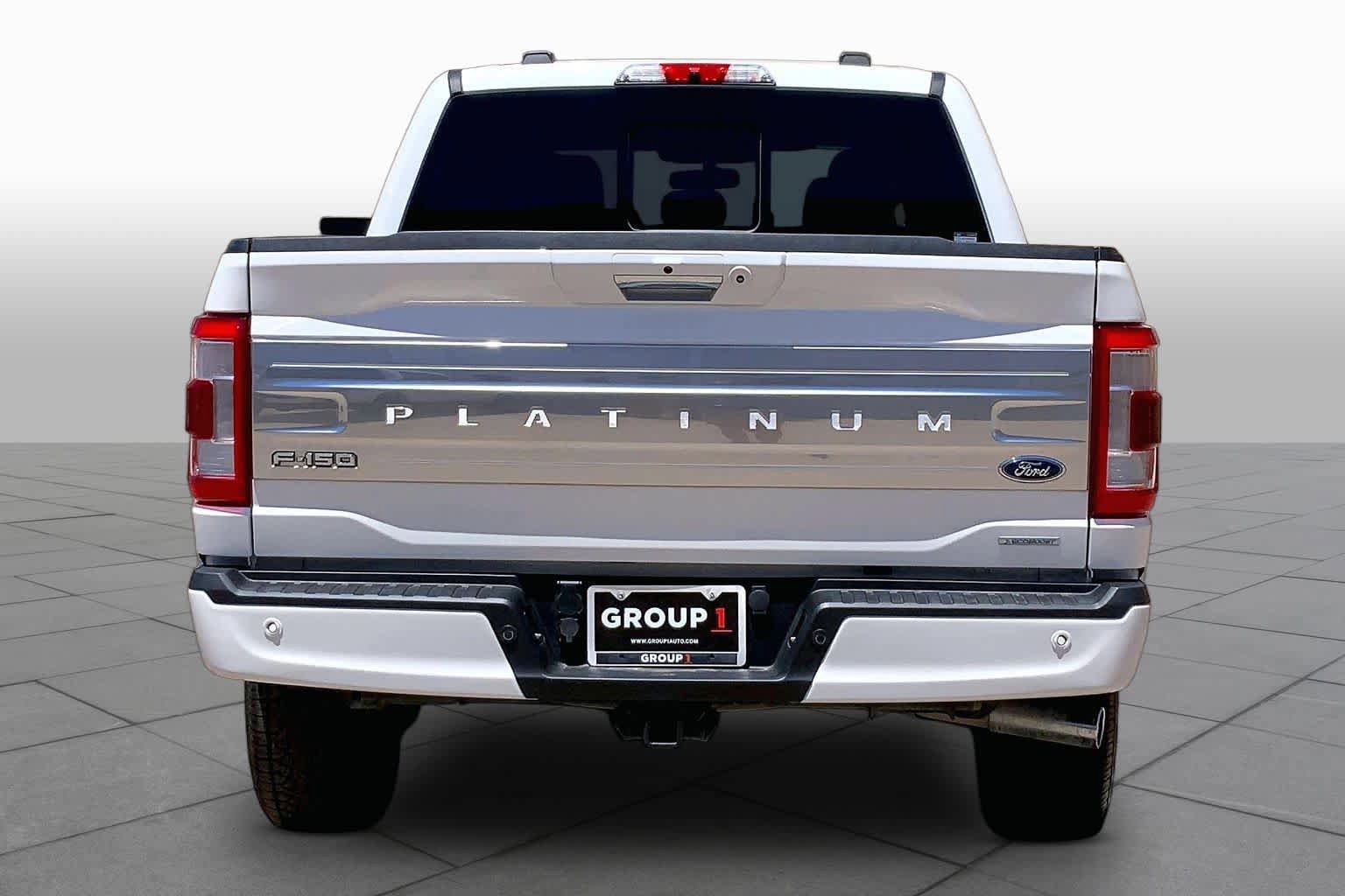 Certified 2021 Ford F150 Platinum w/ Equipment Group 701A High AWD/4WD image 5