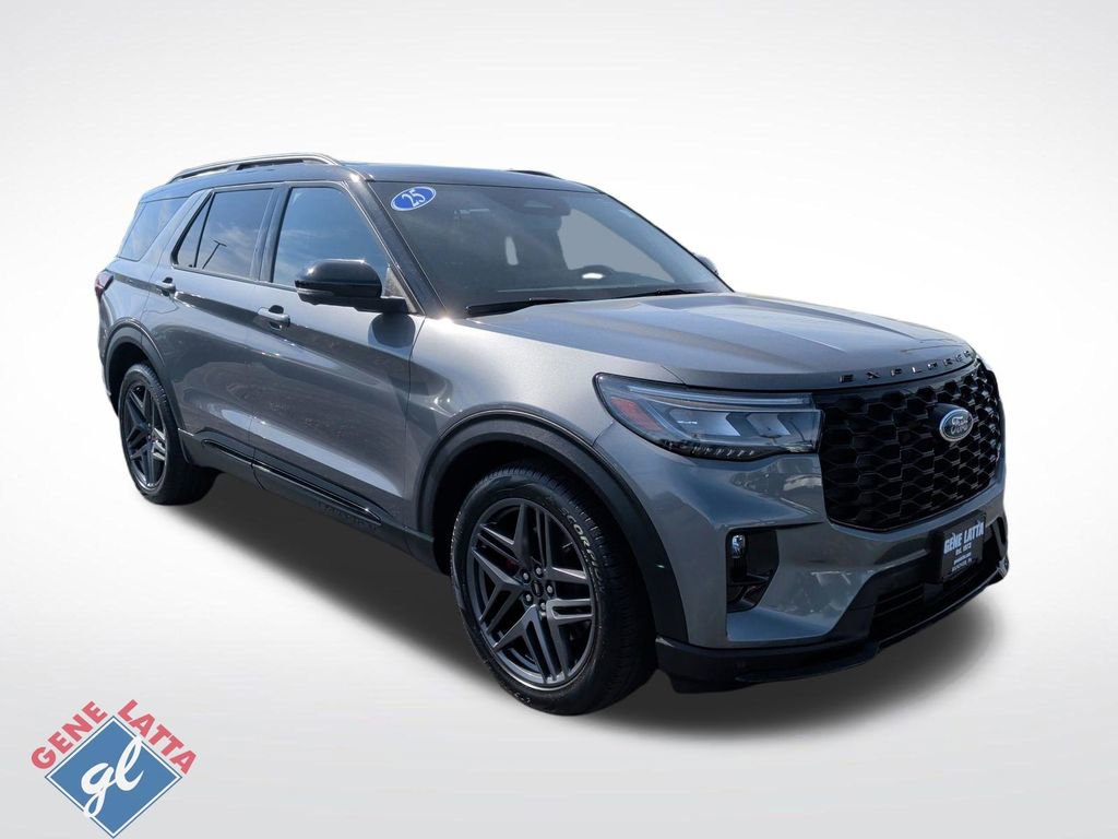 Certified 2025 Ford Explorer ST