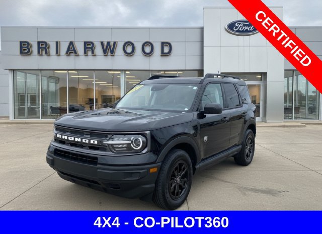 Certified 2023 Ford Bronco Sport Big Bend