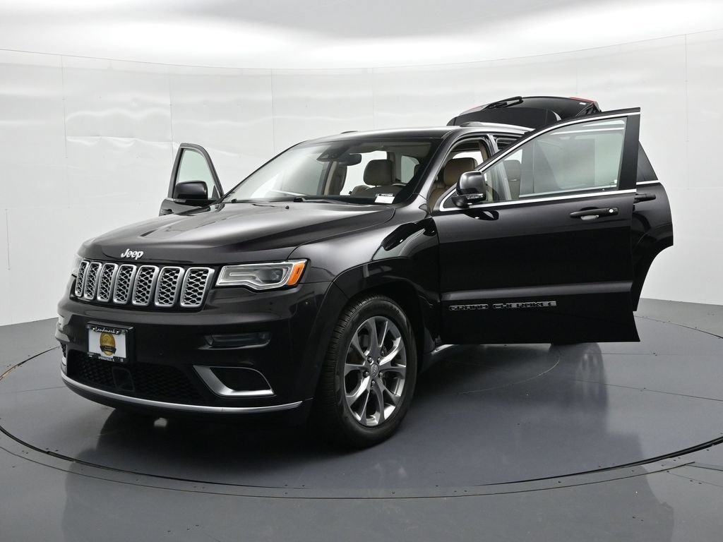 Used 2021 Jeep Grand Cherokee Summit w/ Platinum Series Group AWD/4WD image 26