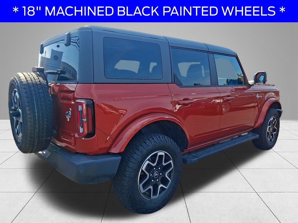 Certified 2023 Ford Bronco Outer Banks AWD/4WD image 4