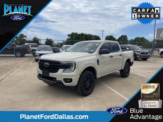 Certified 2025 Ford Ranger XLT w/ Equipment Group 301A High