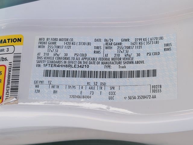 Certified 2024 Ford Ranger XLT w/ FX4 Off-Road Package image 17