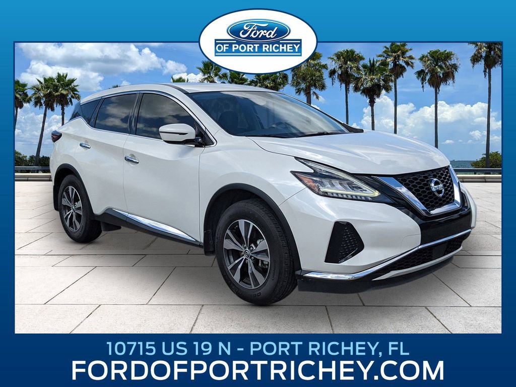 Used 2019 Nissan Murano S w/ Cargo Package