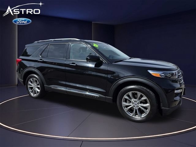 Certified 2023 Ford Explorer Limited