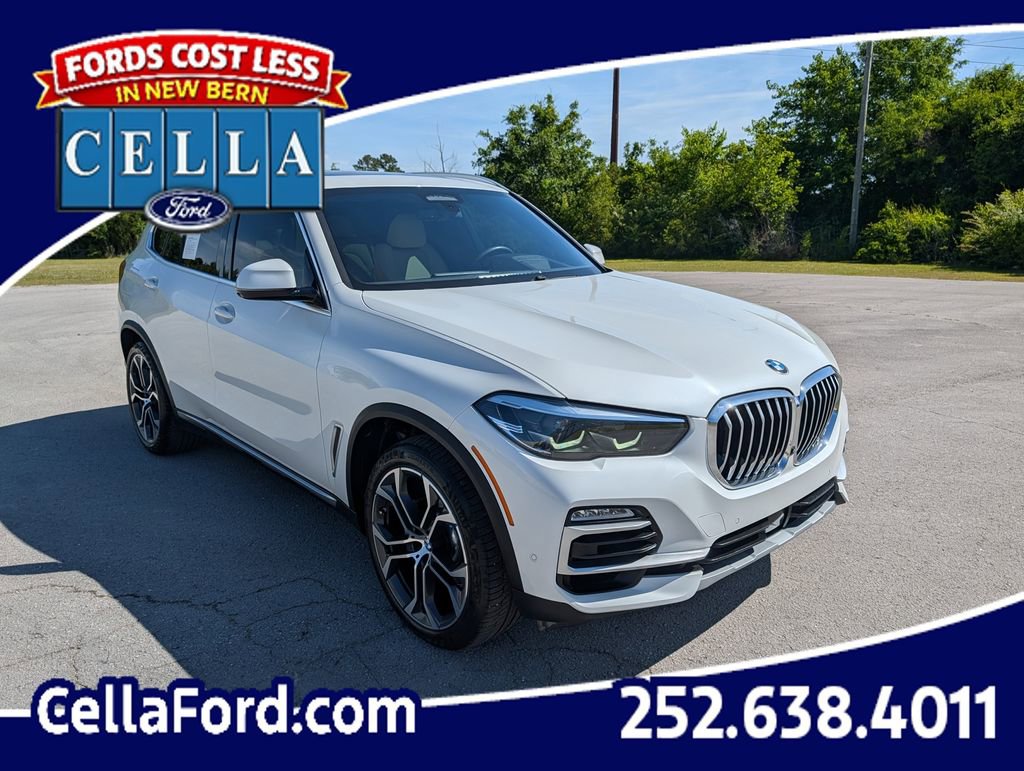 Used 2021 BMW X5 xDrive40i w/ Premium Package 2 AWD/4WD image 1