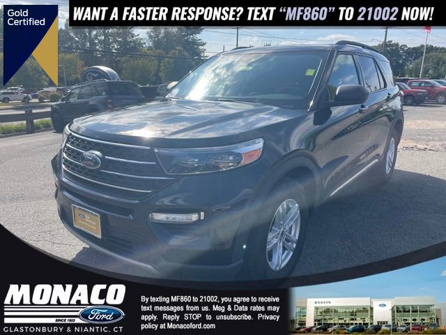 Certified 2022 Ford Explorer XLT w/ Equipment Group 202A