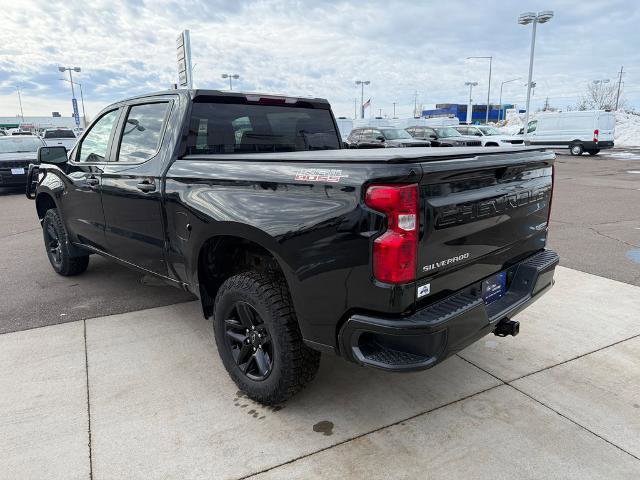 Used 2025 Chevrolet Silverado 1500 Custom Trail Boss image 3