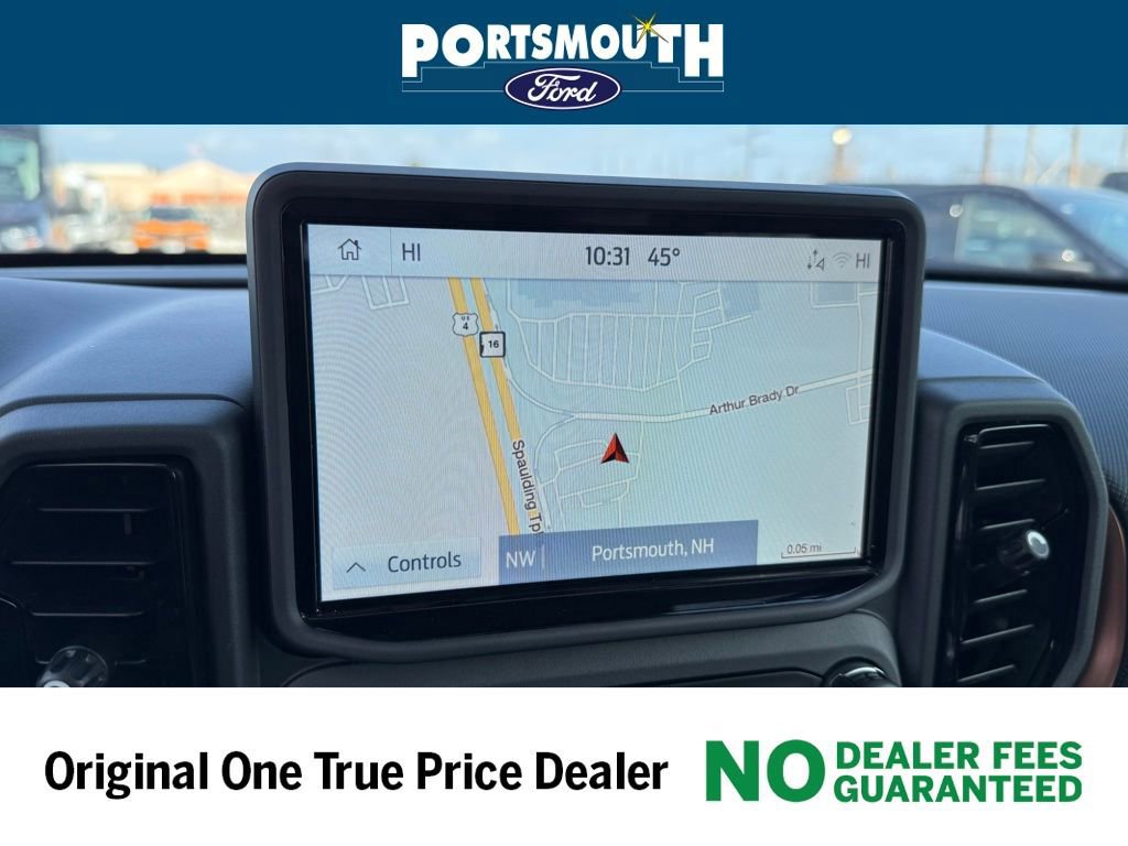 Certified 2023 Ford Bronco Sport Outer Banks w/ Tech Package image 17