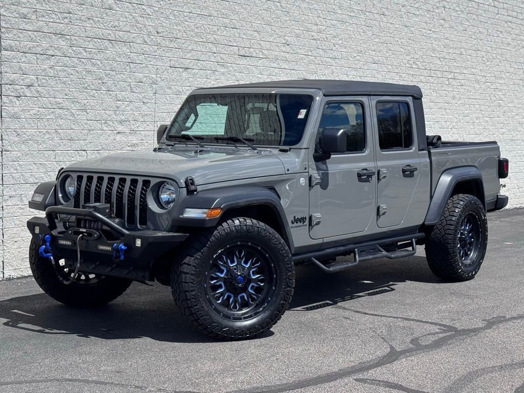 Used 2020 Jeep Gladiator Sport w/ Quick Order Package 24S AWD/4WD image 2