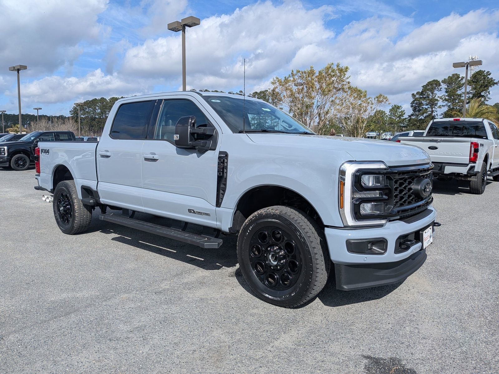 Certified 2026 Ford F250 Lariat w/ Black Appearance Package video 2