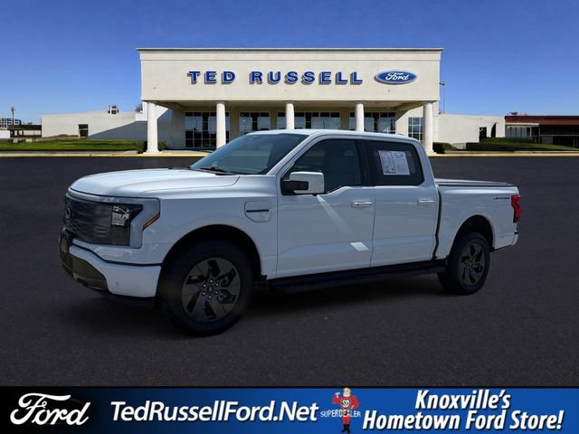 Certified 2022 Ford F150 Lightning Lariat