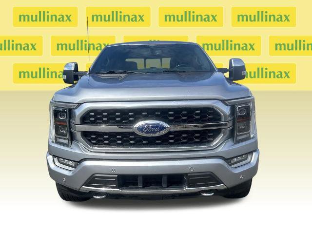 Certified 2021 Ford F150 Platinum w/ Equipment Group 701A High image 16