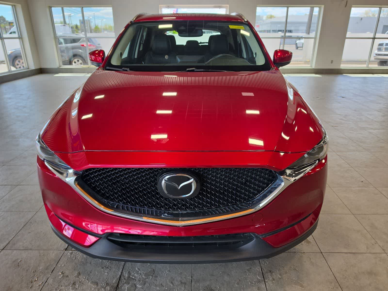 Used 2021 MAZDA CX-5 Grand Touring AWD/4WD image 3