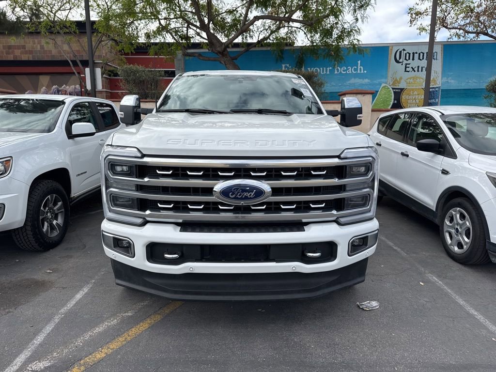 Certified 2024 Ford F250 Platinum image 15