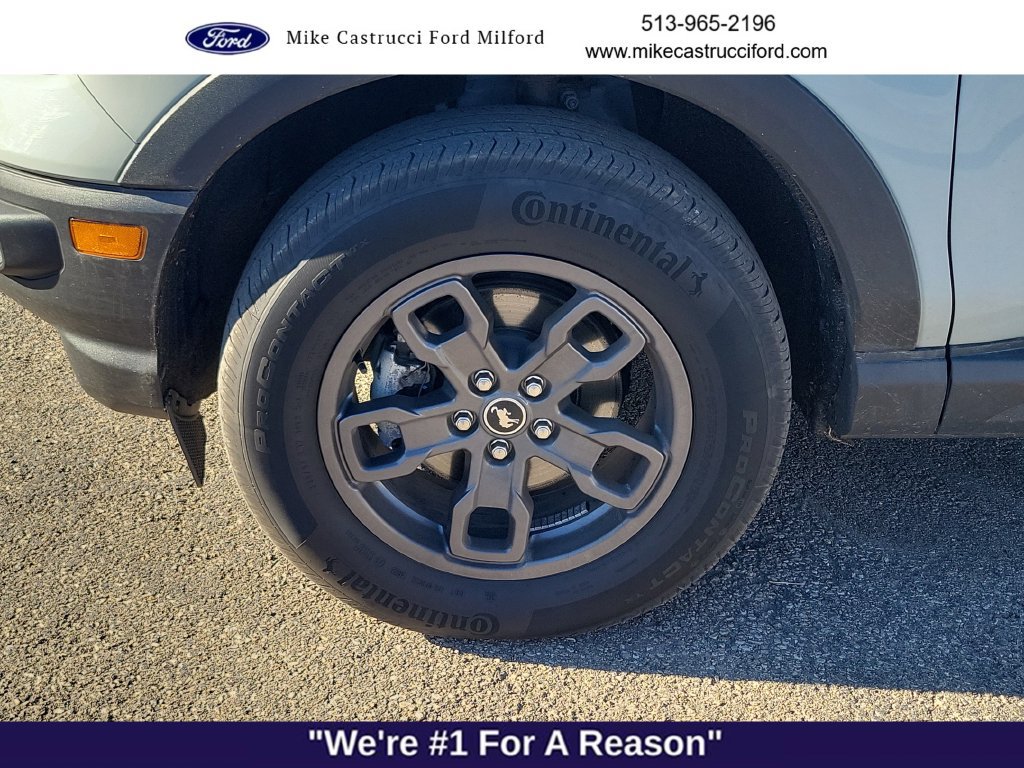 Certified 2024 Ford Bronco Sport Big Bend AWD/4WD image 9