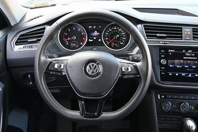 Used 2021 Volkswagen Tiguan SE image 29