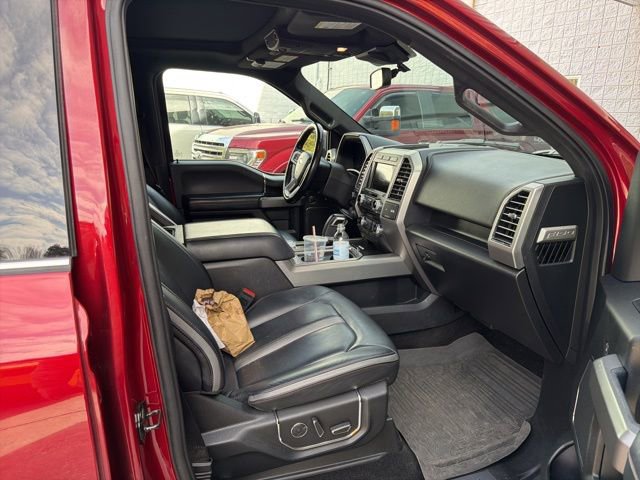 Certified 2018 Ford F150 Platinum w/ Equipment Group 701A Luxury image 23