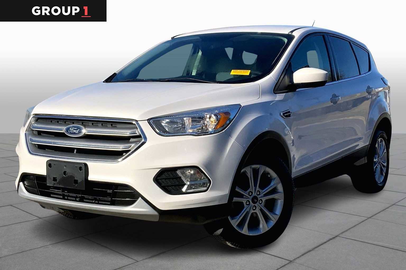 Certified 2017 Ford Escape SE