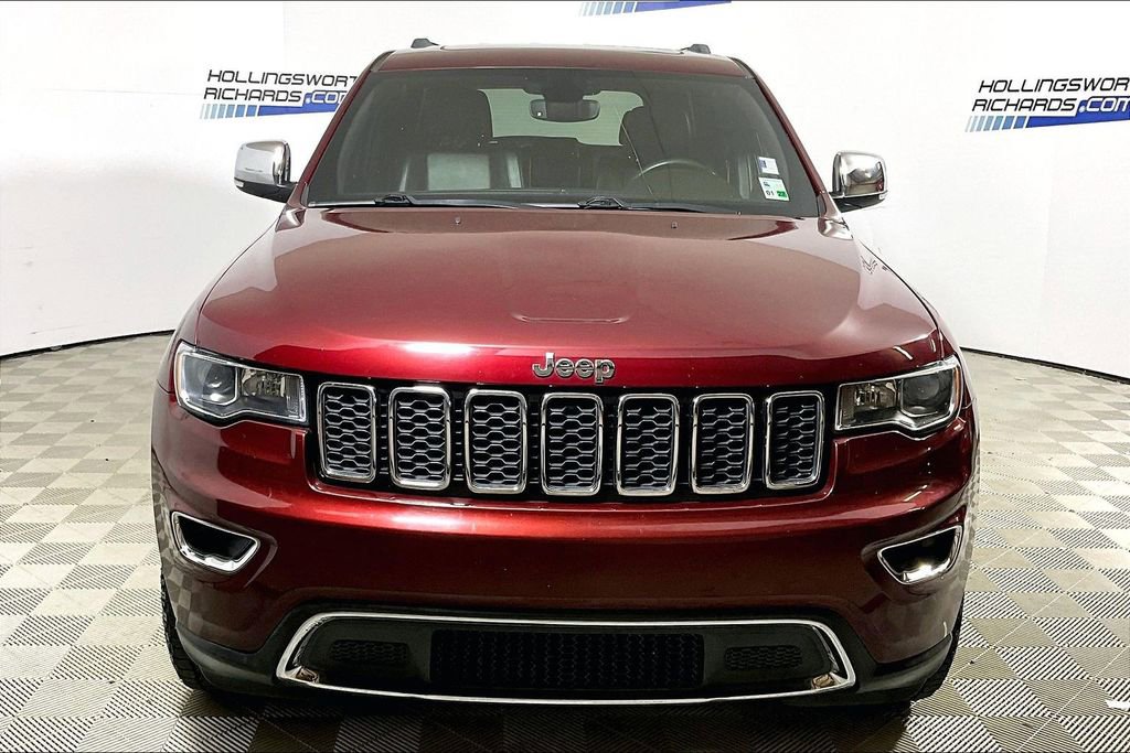 Used 2020 Jeep Grand Cherokee Limited AWD/4WD image 2
