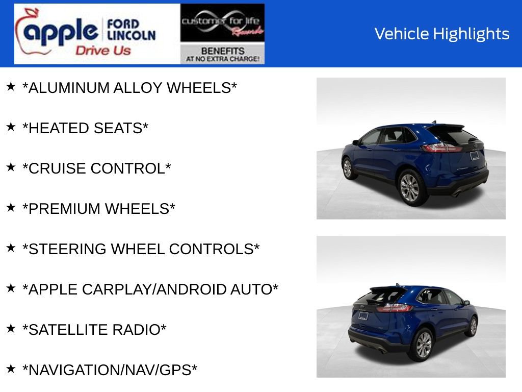 Certified 2024 Ford Edge Titanium image 10