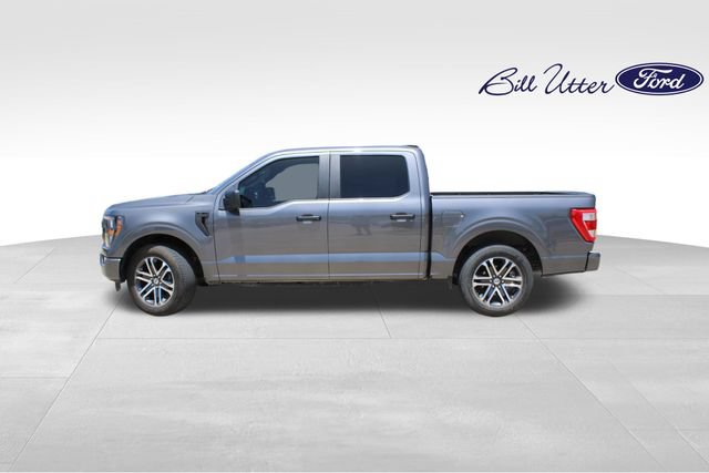 Certified 2023 Ford F150 XL w/ STX Appearance Package RWD image 8