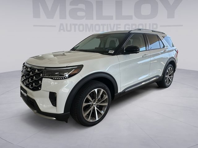 Certified 2025 Ford Explorer Platinum w/ Ultimate Package