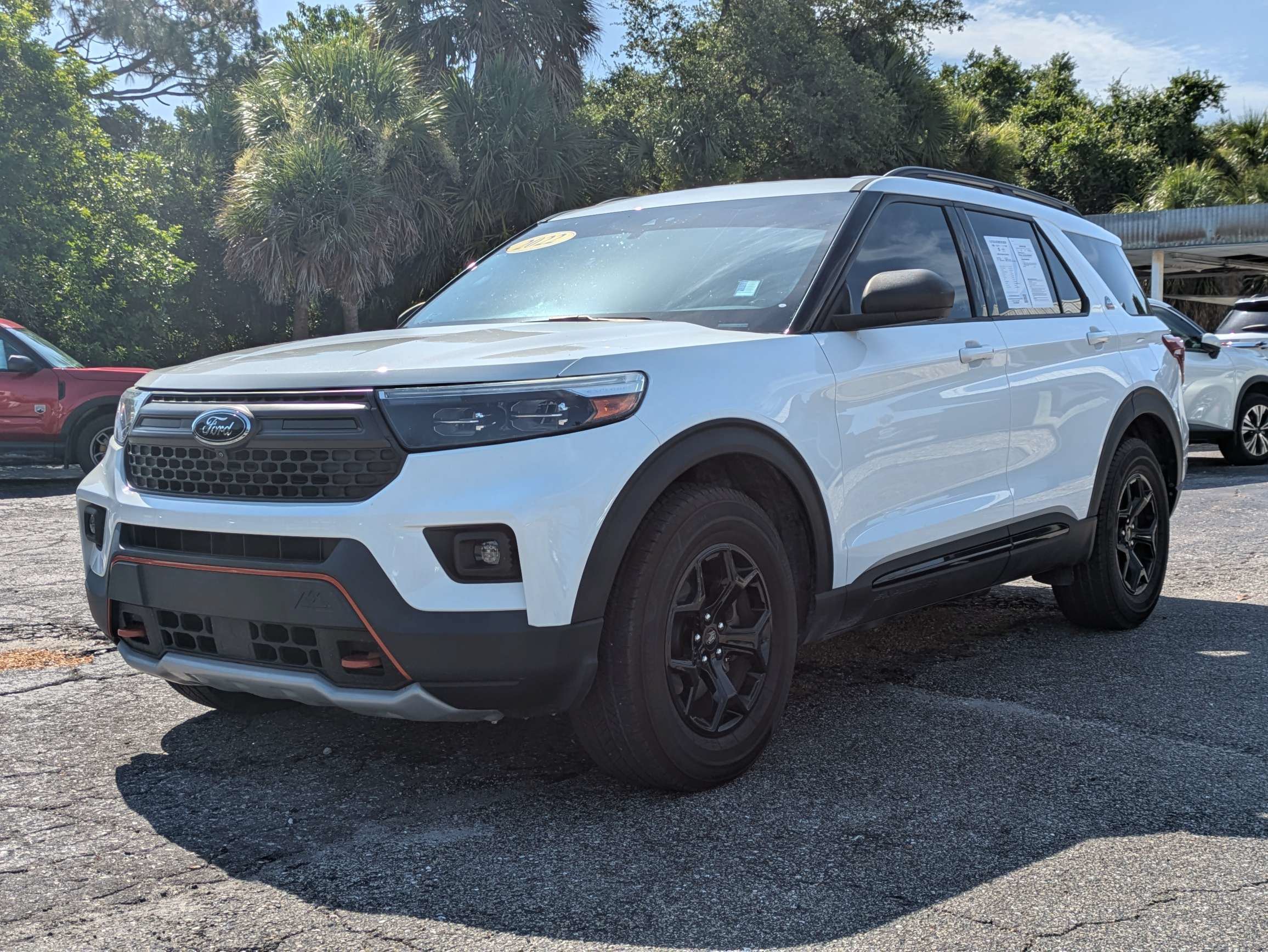 Certified 2022 Ford Explorer Timberline AWD/4WD image 9