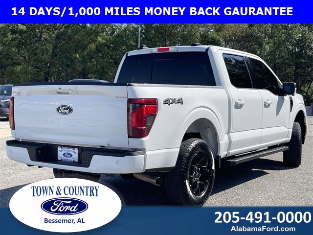 Certified 2024 Ford F150 XLT w/ Equipment Group 302A MID image 3