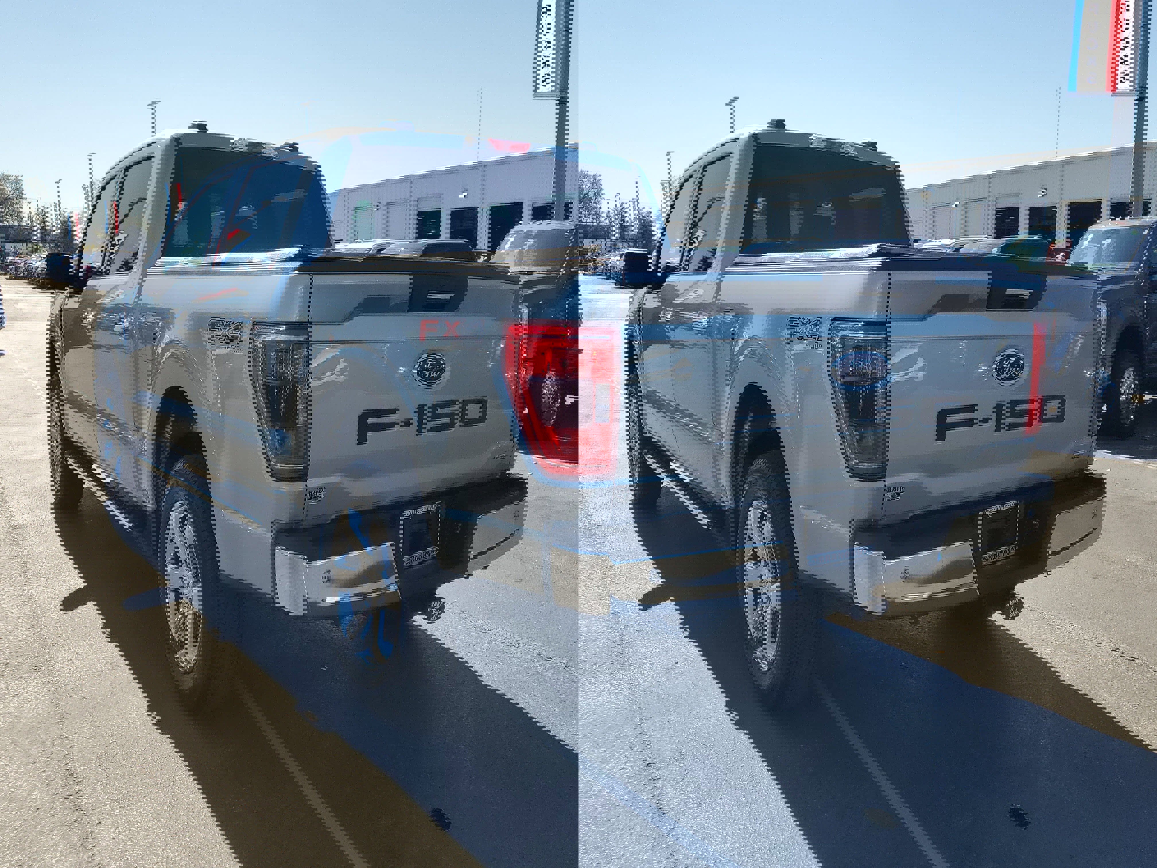 Certified 2023 Ford F150 XLT w/ Equipment Group 301A Mid image 3