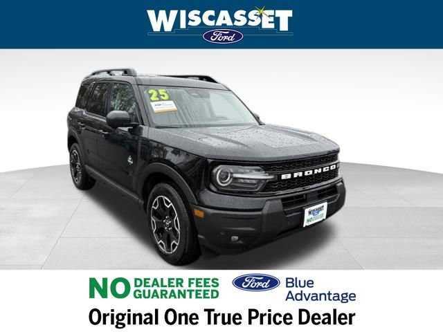 Certified 2025 Ford Bronco Sport Outer Banks w/ Outer Banks Tech Package+ image 7