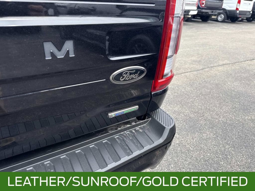 Certified 2023 Ford F150 Platinum w/ Equipment Group 701A High image 2