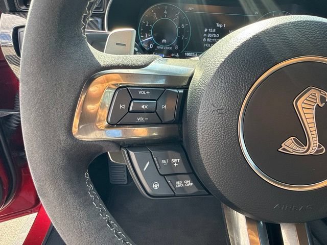 Certified 2020 Ford Mustang Shelby GT500 w/ Technology Package RWD image 20