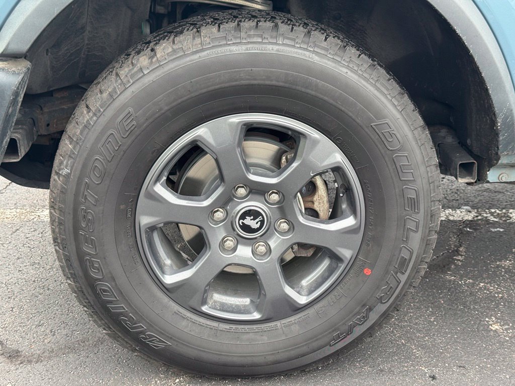 Certified 2022 Ford Bronco 4-Door AWD/4WD image 36