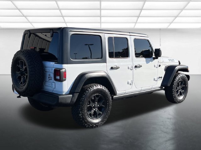 Used 2021 Jeep Wrangler Unlimited Sport AWD/4WD image 4