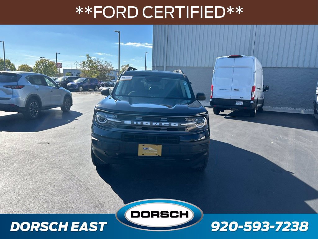 Certified 2022 Ford Bronco Sport Big Bend AWD/4WD image 2