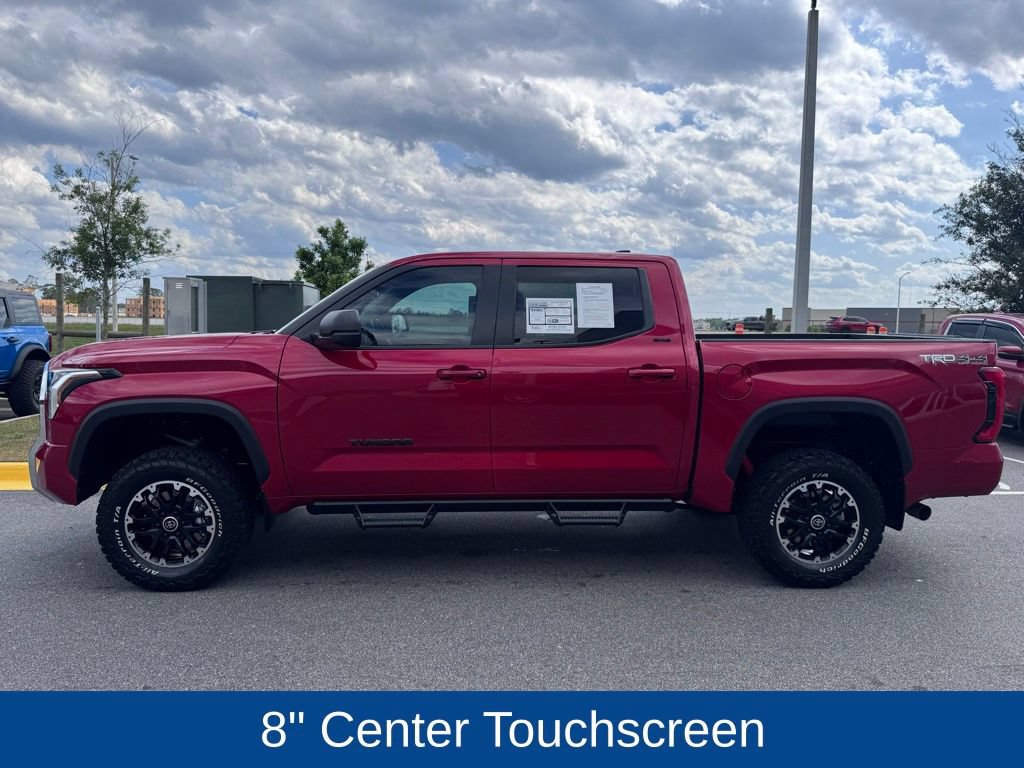 Used 2024 Toyota Tundra SR5 w/ TRD Off-Road Package AWD/4WD image 3