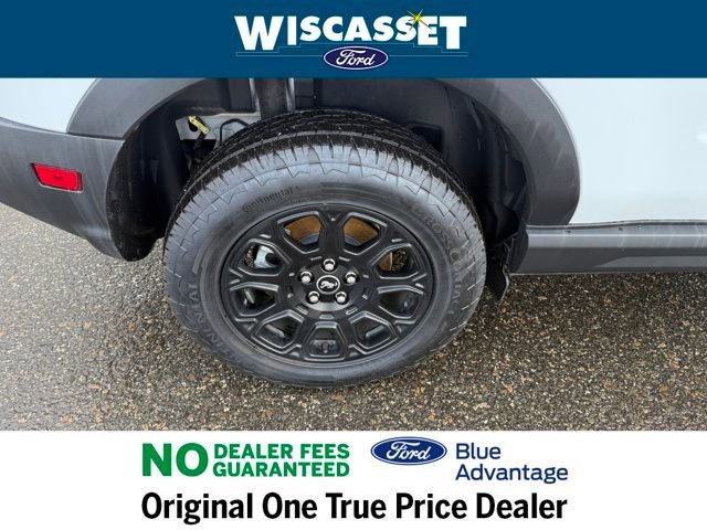 Certified 2025 Ford Bronco Sport Badlands AWD/4WD image 40