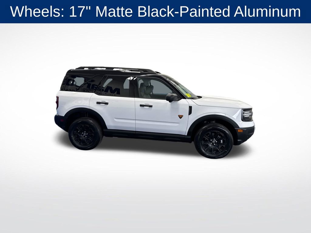 Certified 2025 Ford Bronco Sport Badlands AWD/4WD image 9