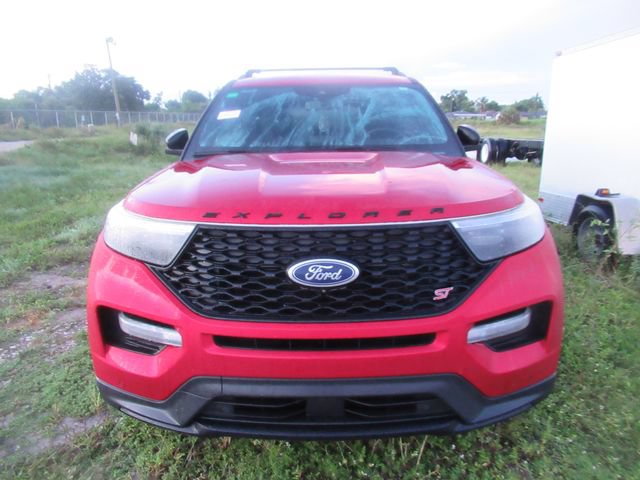 Certified 2023 Ford Explorer ST w/ Equipment Group 401A AWD/4WD image 2