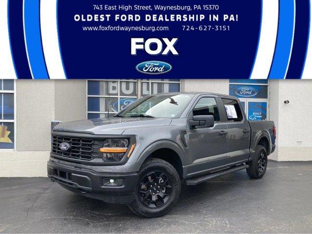 Certified 2024 Ford F150 STX w/ Equipment Group 201A FX4