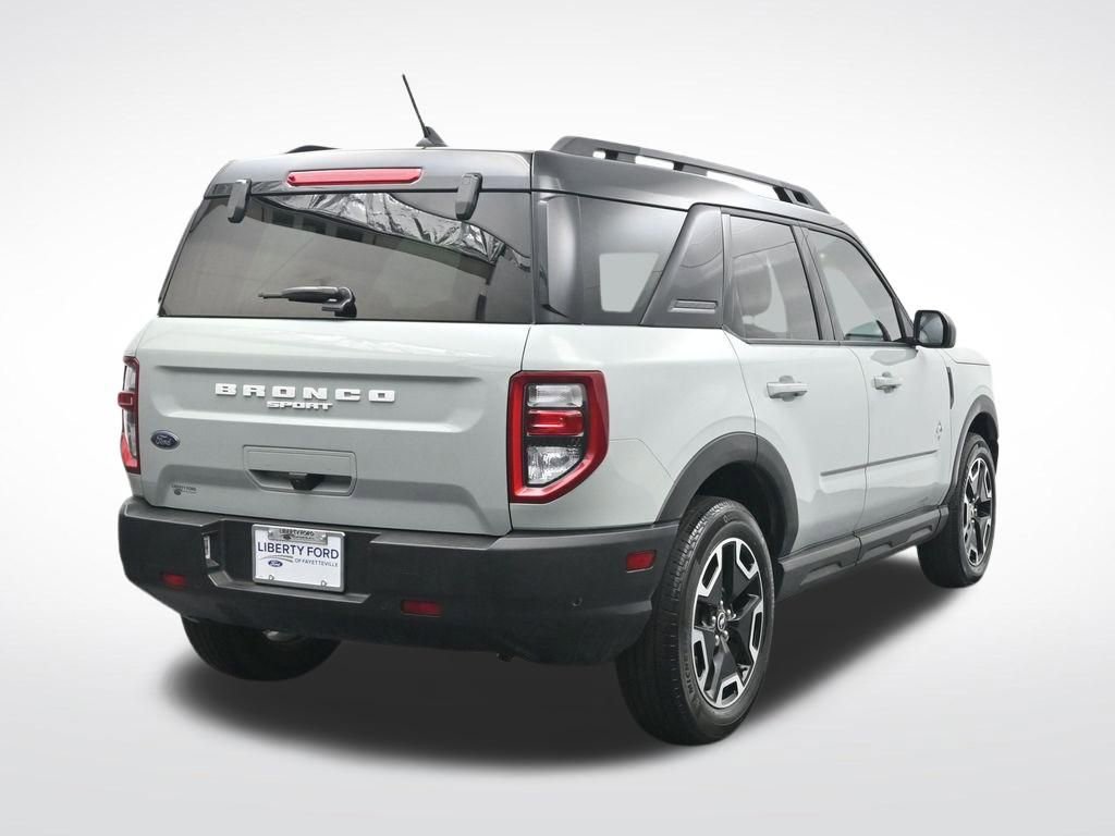 Certified 2024 Ford Bronco Sport Outer Banks AWD/4WD image 7