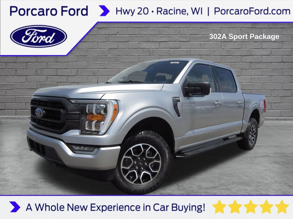 Certified 2023 Ford F150 XLT w/ Equipment Group 302A High