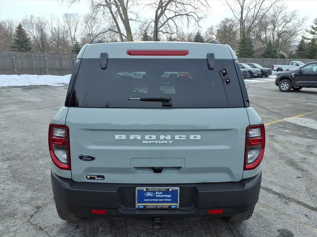 Certified 2022 Ford Bronco Sport Big Bend w/ Convenience Package image 4