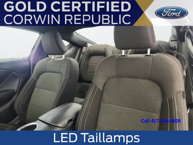 Certified 2025 Ford Mustang Coupe RWD image 2