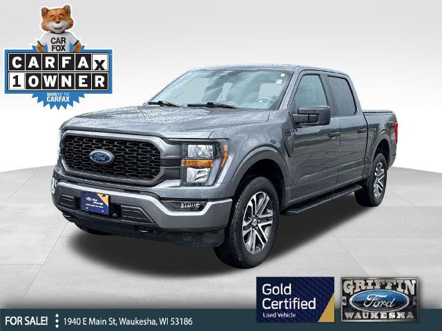Certified 2023 Ford F150 XL w/ STX Appearance Package AWD/4WD image 1