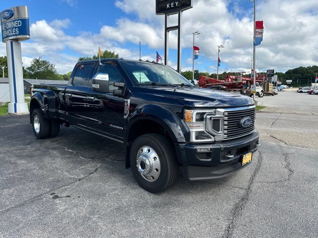 Certified 2022 Ford F450 Platinum w/ FX4 Off-Road Package AWD/4WD image 3