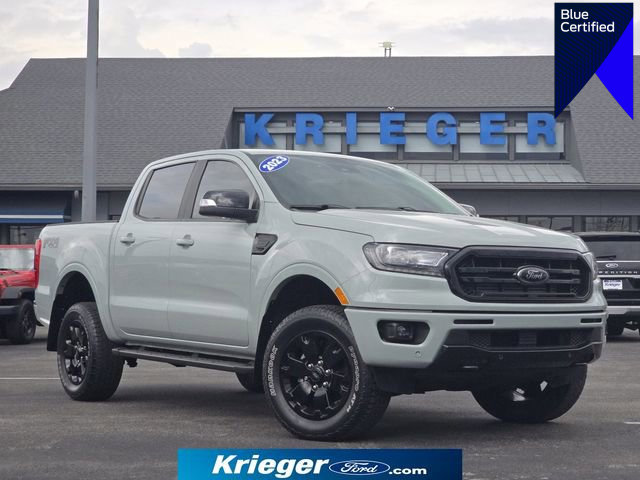 Certified 2023 Ford Ranger Lariat w/ Equipment Group 501A High AWD/4WD image 1